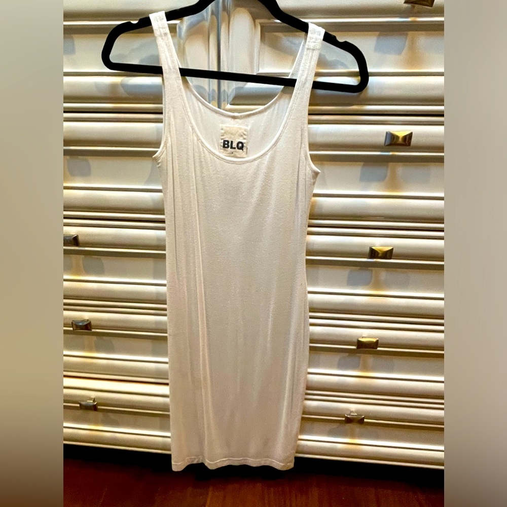 BLQ Basic White Dress XS